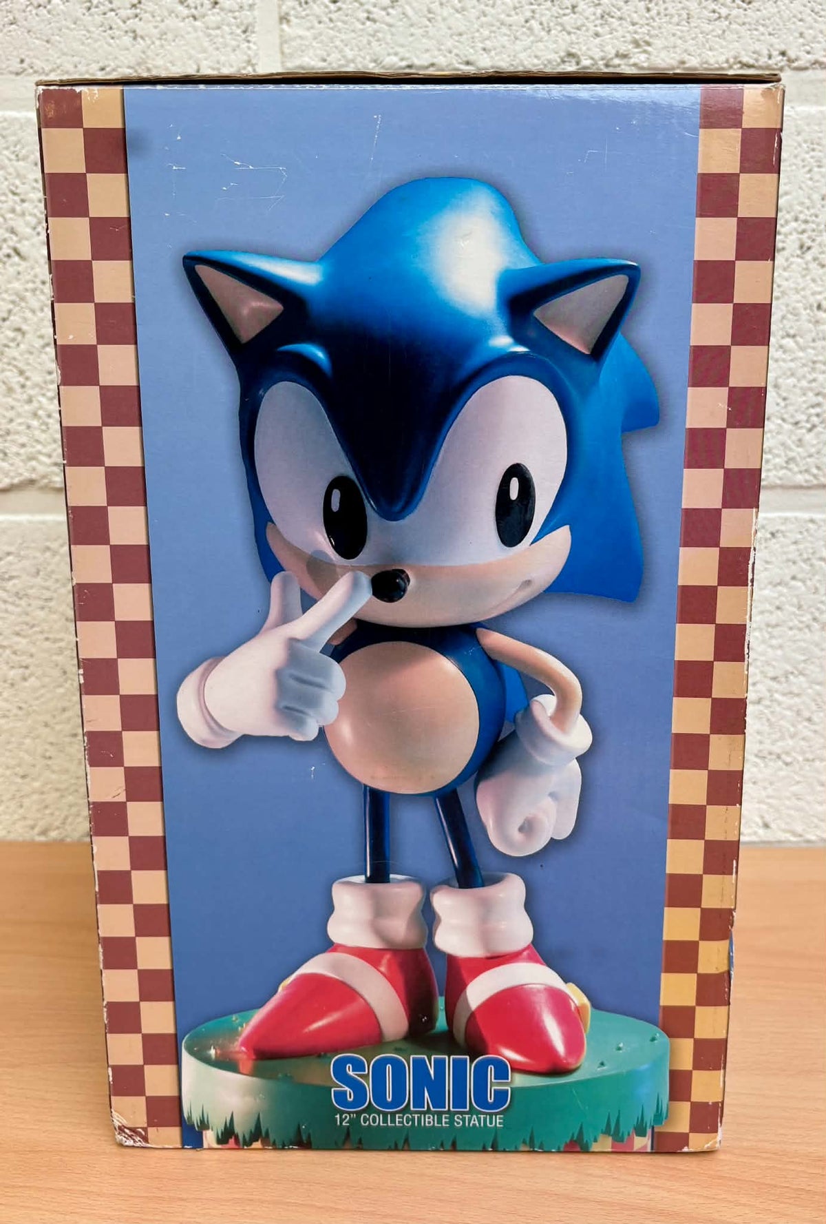 Sonic the Hedgehog - First 4 Figures - Sonic 12'' statue