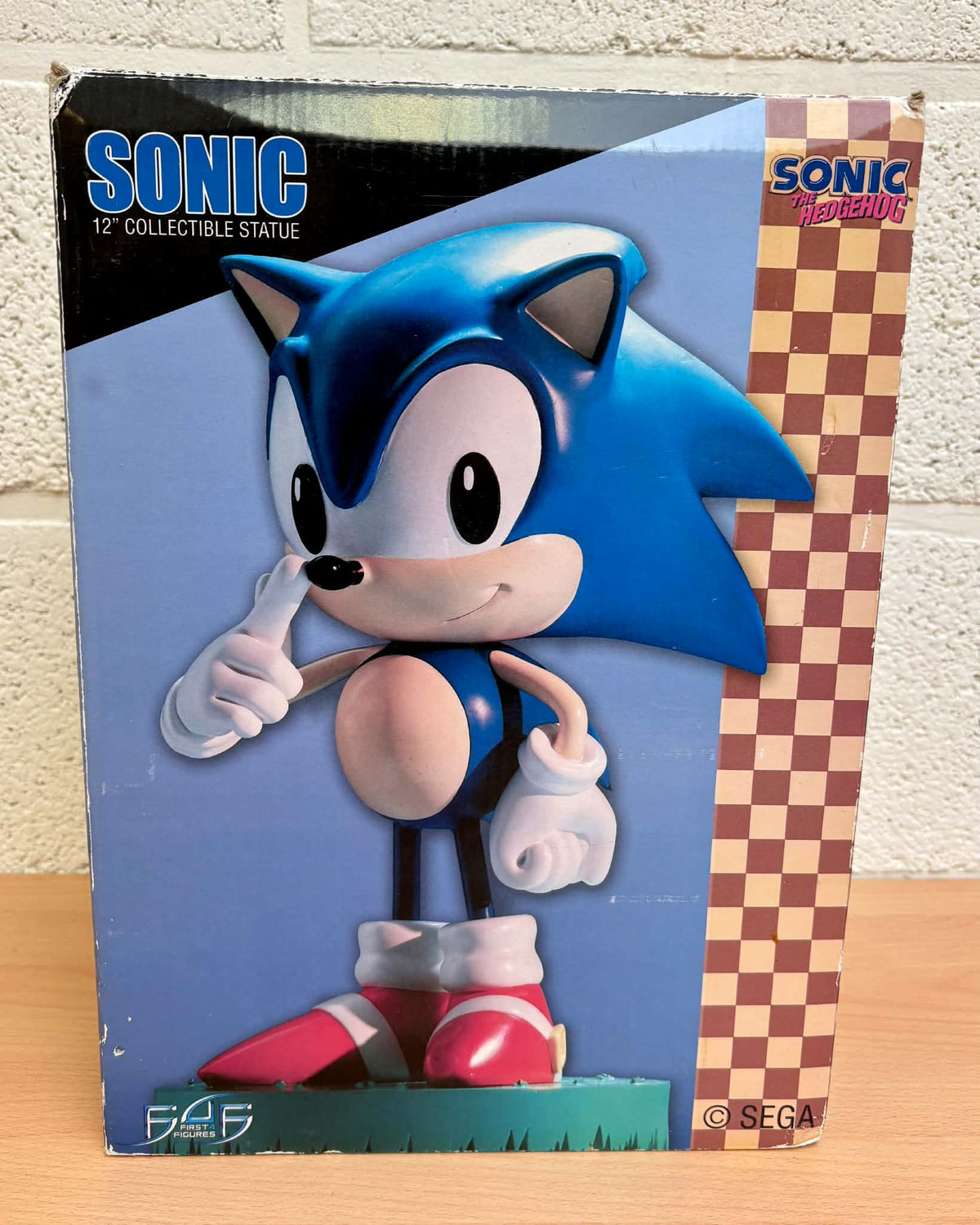 Sonic the Hedgehog - First 4 Figures - Sonic 12'' statue