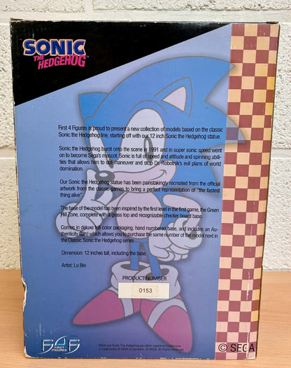 Sonic the Hedgehog - First 4 Figures - Sonic 12'' statue