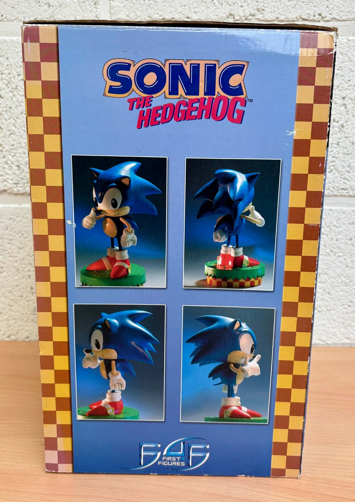 Sonic the Hedgehog - First 4 Figures - Sonic 12'' statue