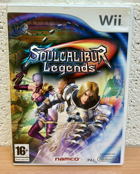Soulcalibur legend Wii