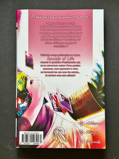 Sounds of Life - Tome 8 (VF)