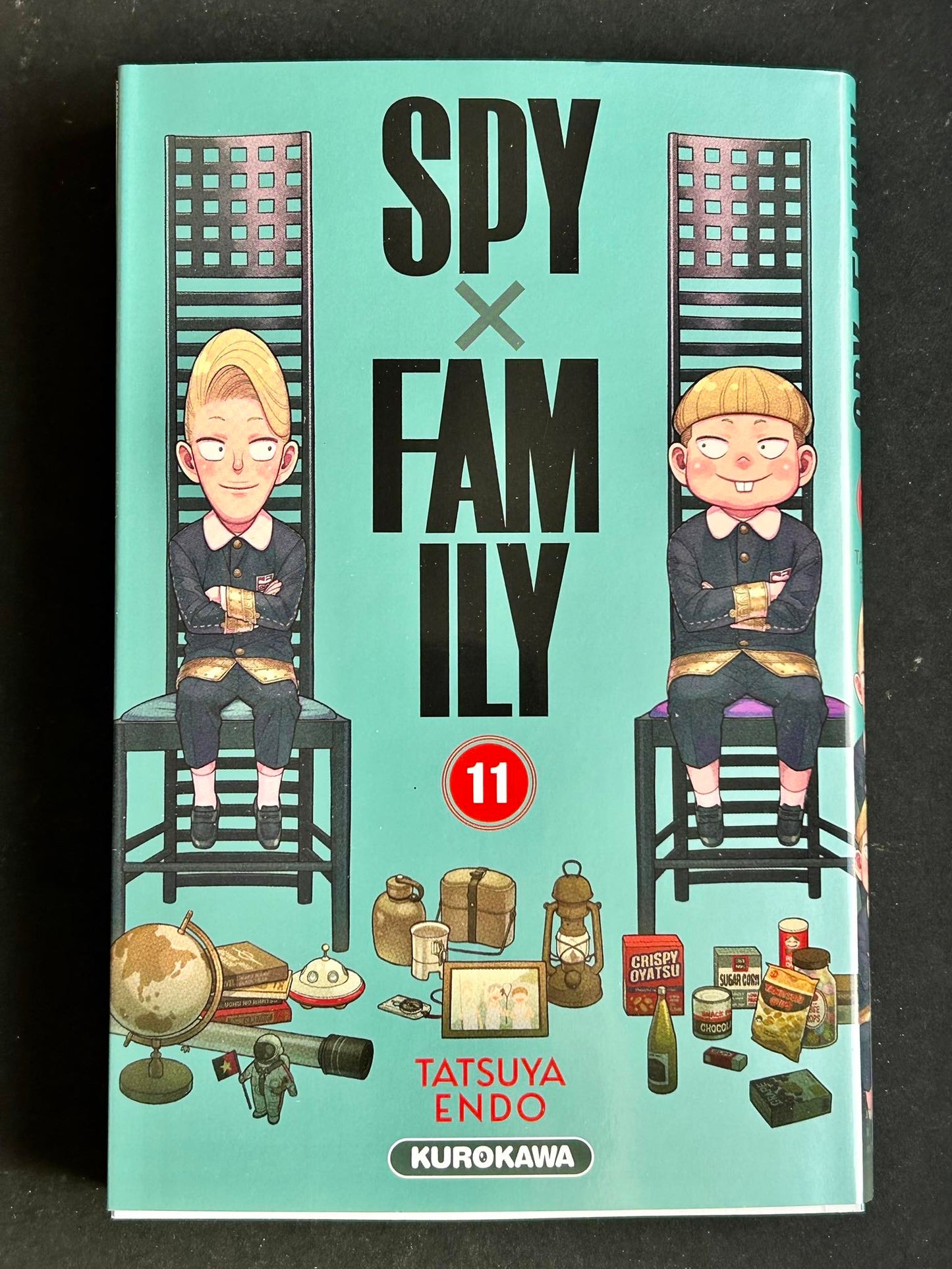 Spion x Familie - T11