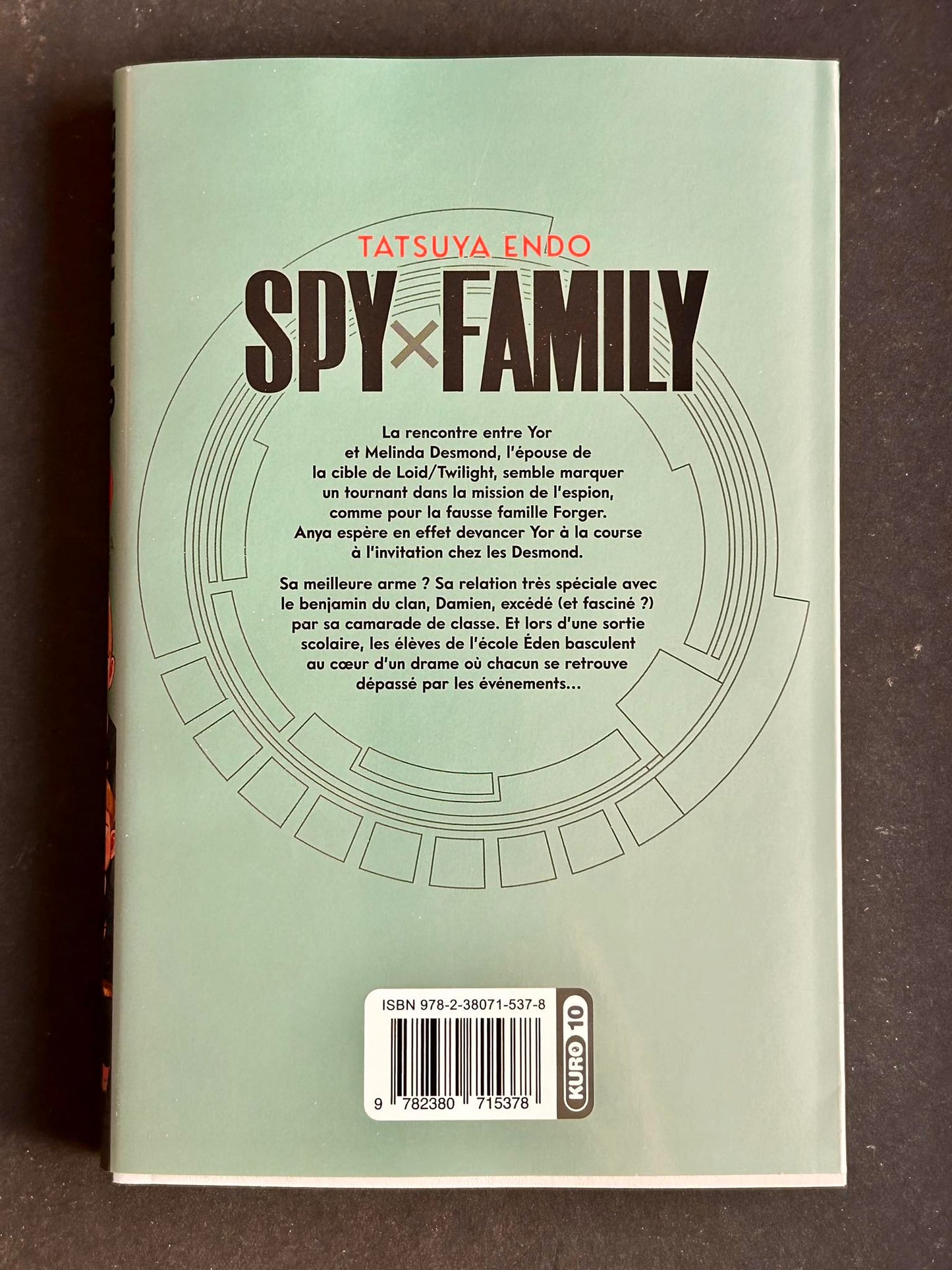 Spion x Familie - T11