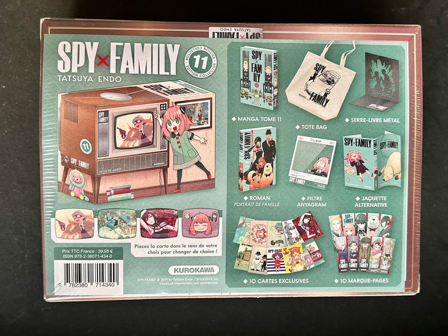 Spy x Family T11 Ultra collector