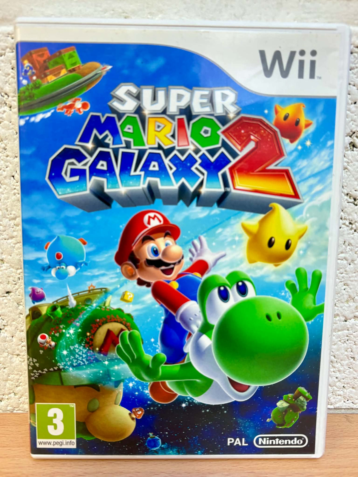 Super Mario Galaxy 2 Wii