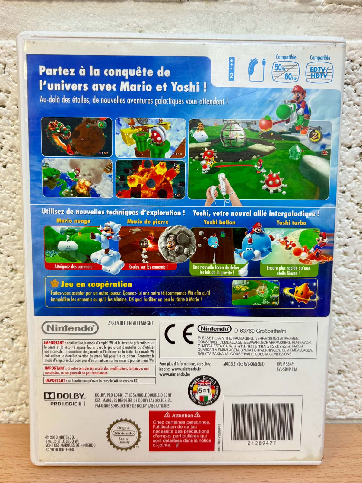 Super Mario Galaxy 2 Wii