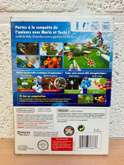 Super Mario Galaxy 2 + DvD Wii