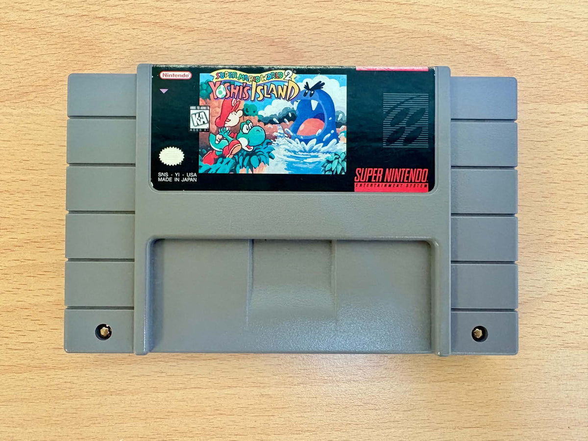Super Mario World 2 : Yoshi's Island