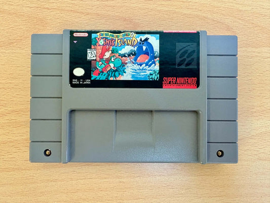 Super Mario World 2 : Yoshi's Island