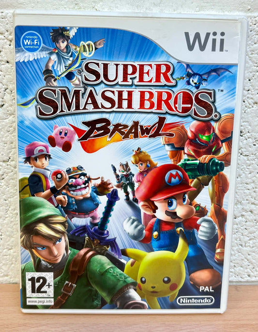 Super Smash Bros BRawl Wii