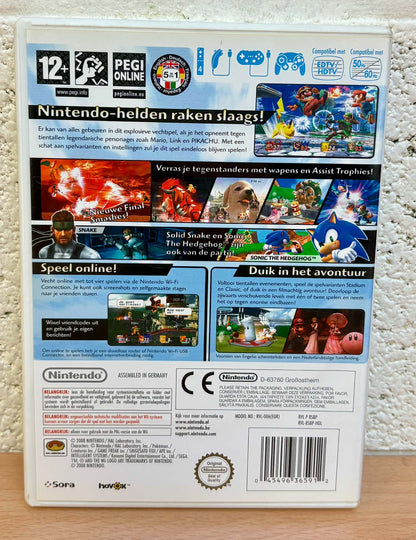 Super Smash Bros BRawl Wii