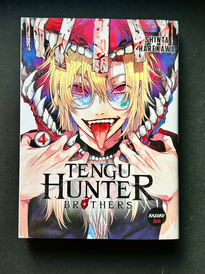 TENGU HUNTER BROTHERS - TOME 4