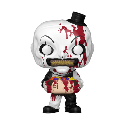 TERRIFIER - POP Movies N° 1796 - Art The Clown With Head