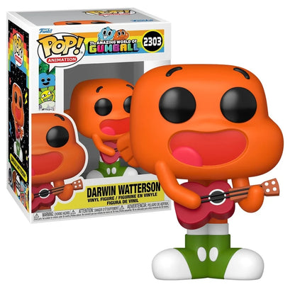 THE AMAZING WORLD OF GUMBALL - POP Animation N° 2303 - Darwin