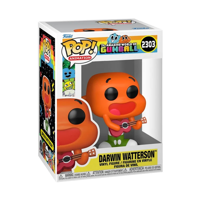 THE AMAZING WORLD OF GUMBALL - POP Animation N° 2303 - Darwin