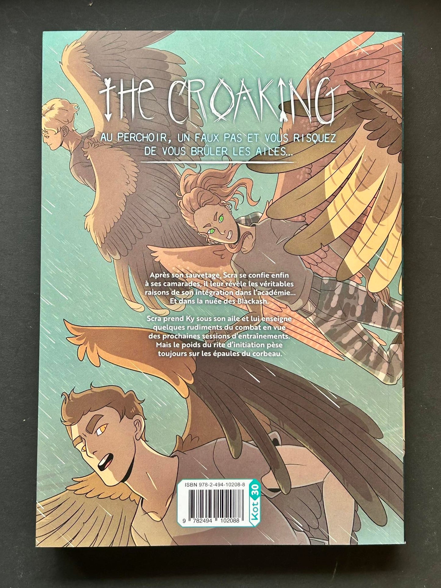 THE CROAKING - TOME 2