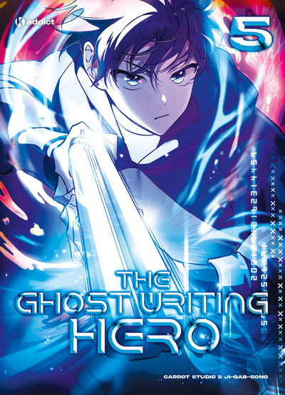 THE GHOST WRITING HERO - TOME 5 WEBTOON