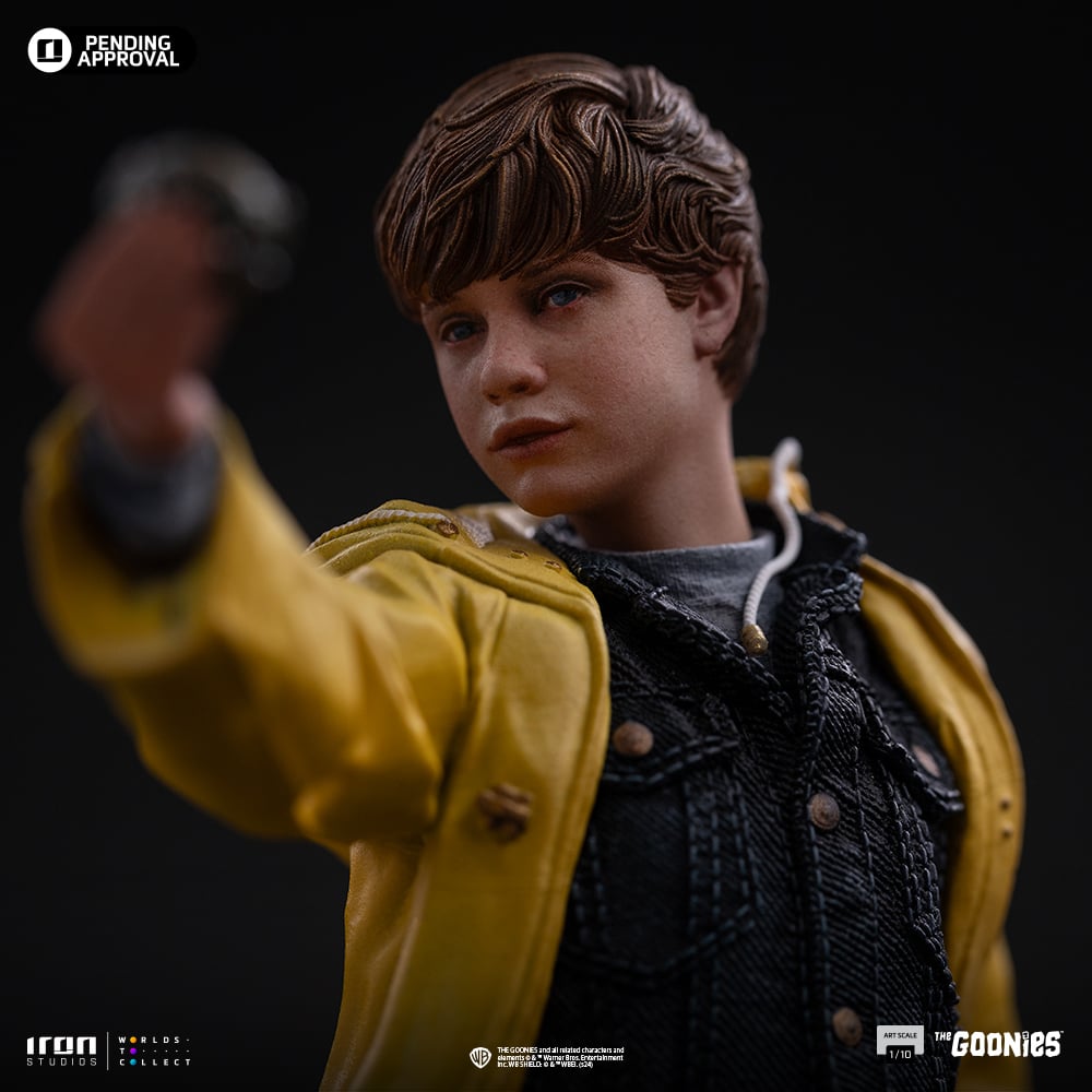 THE GOONIES - Mikey Walsh - Statuette Art Scale 1/10 21cm