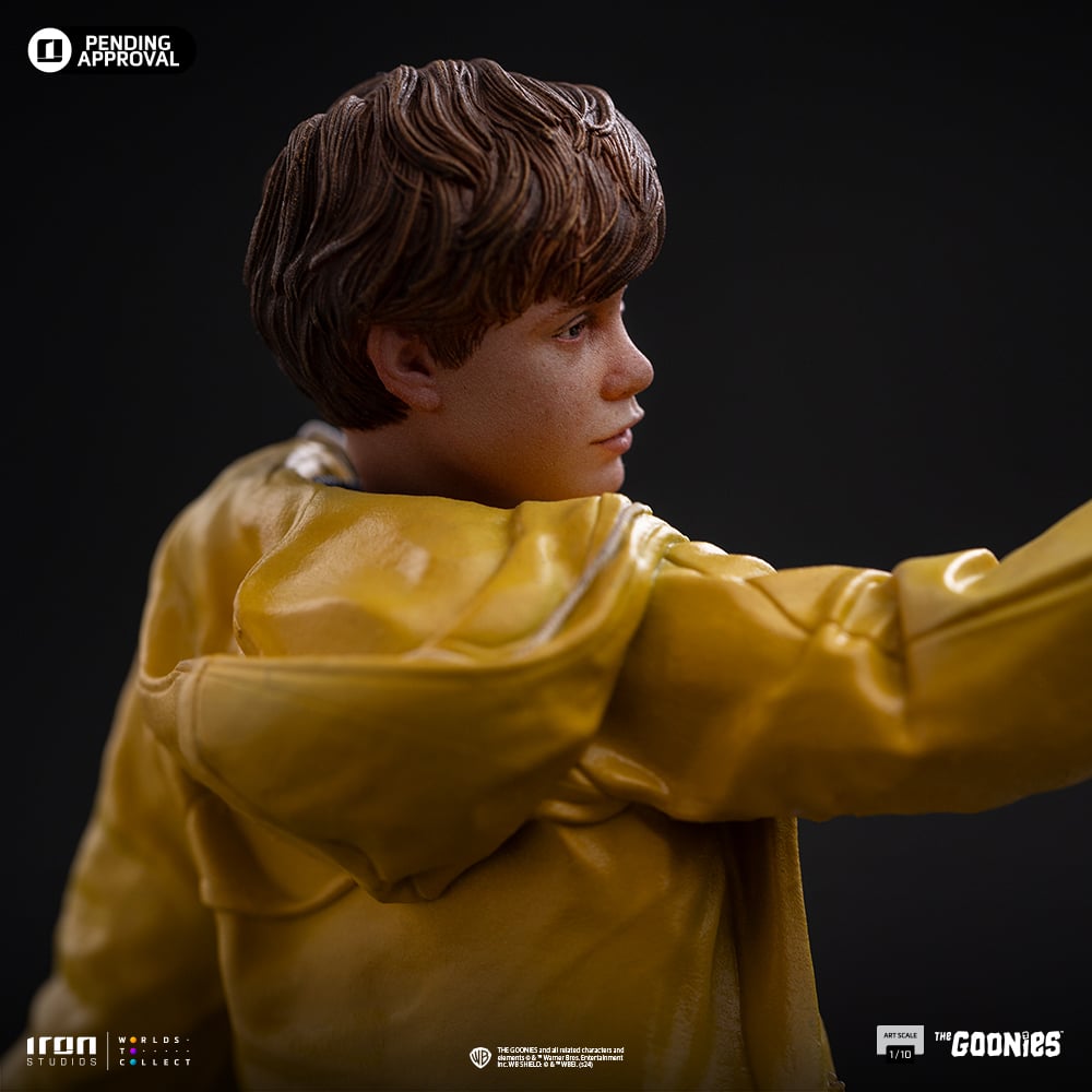 THE GOONIES - Mikey Walsh - Statuette Art Scale 1/10 21cm