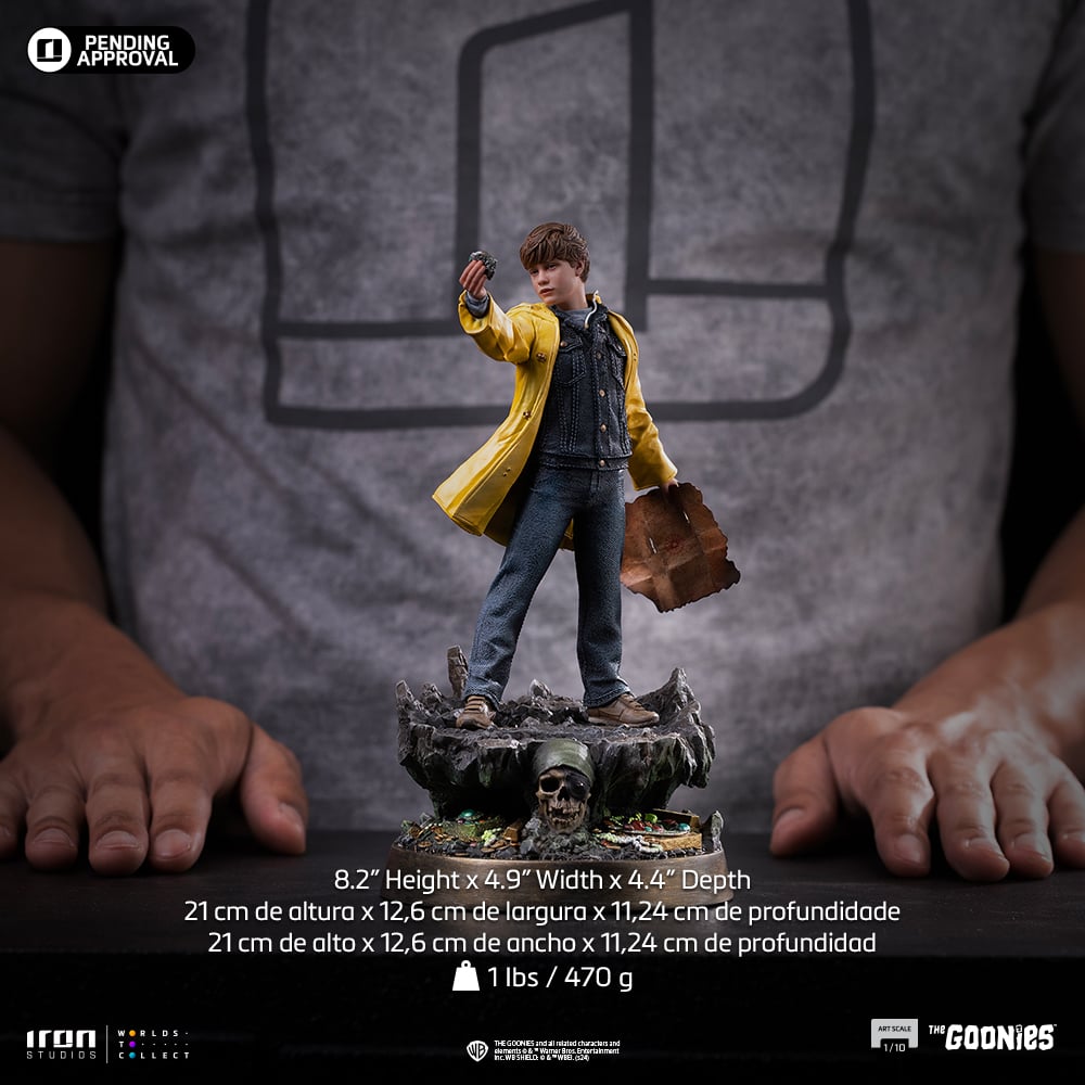 THE GOONIES - Mikey Walsh - Statuette Art Scale 1/10 21cm