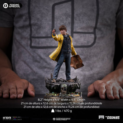 THE GOONIES - Mikey Walsh - Statuette Art Scale 1/10 21cm