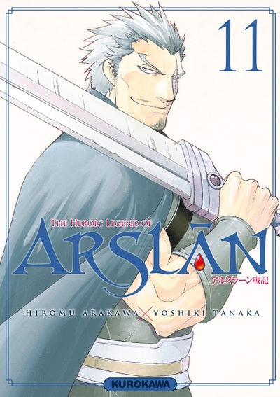THE HEROIC LEGEND OF ARSLAN - TOME 11