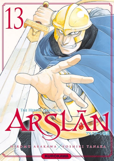 THE HEROIC LEGEND OF ARSLAN - TOME 13
