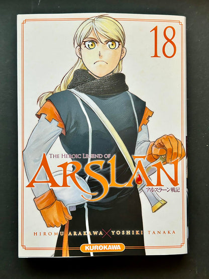 THE HEROIC LEGEND OF ARSLAN - TOME 18