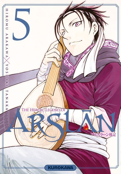 THE HEROIC LEGEND OF ARSLAN - TOME 5