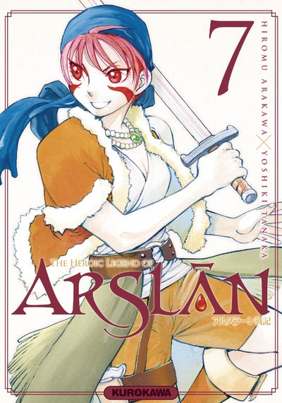THE HEROIC LEGEND OF ARSLAN - TOME 7