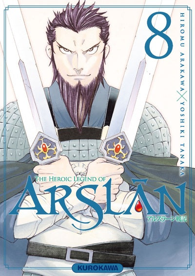 THE HEROIC LEGEND OF ARSLAN - TOME 8