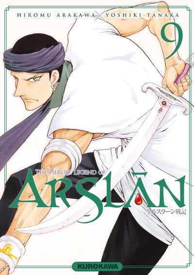 THE HEROIC LEGEND OF ARSLAN - TOME 9