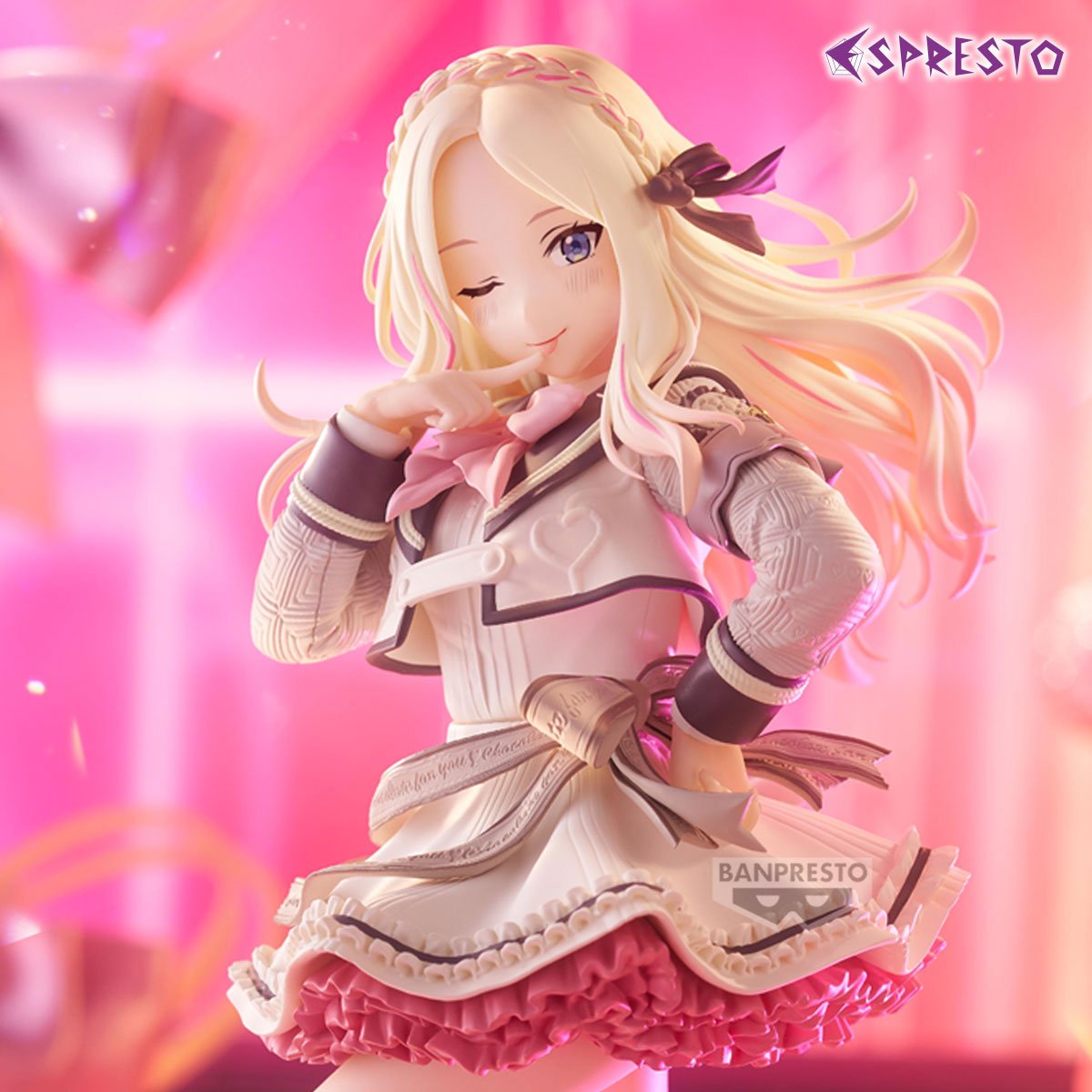 THE IDOLMASTER GAKUEN - Sena Juo - Figurine Espresto 23cm