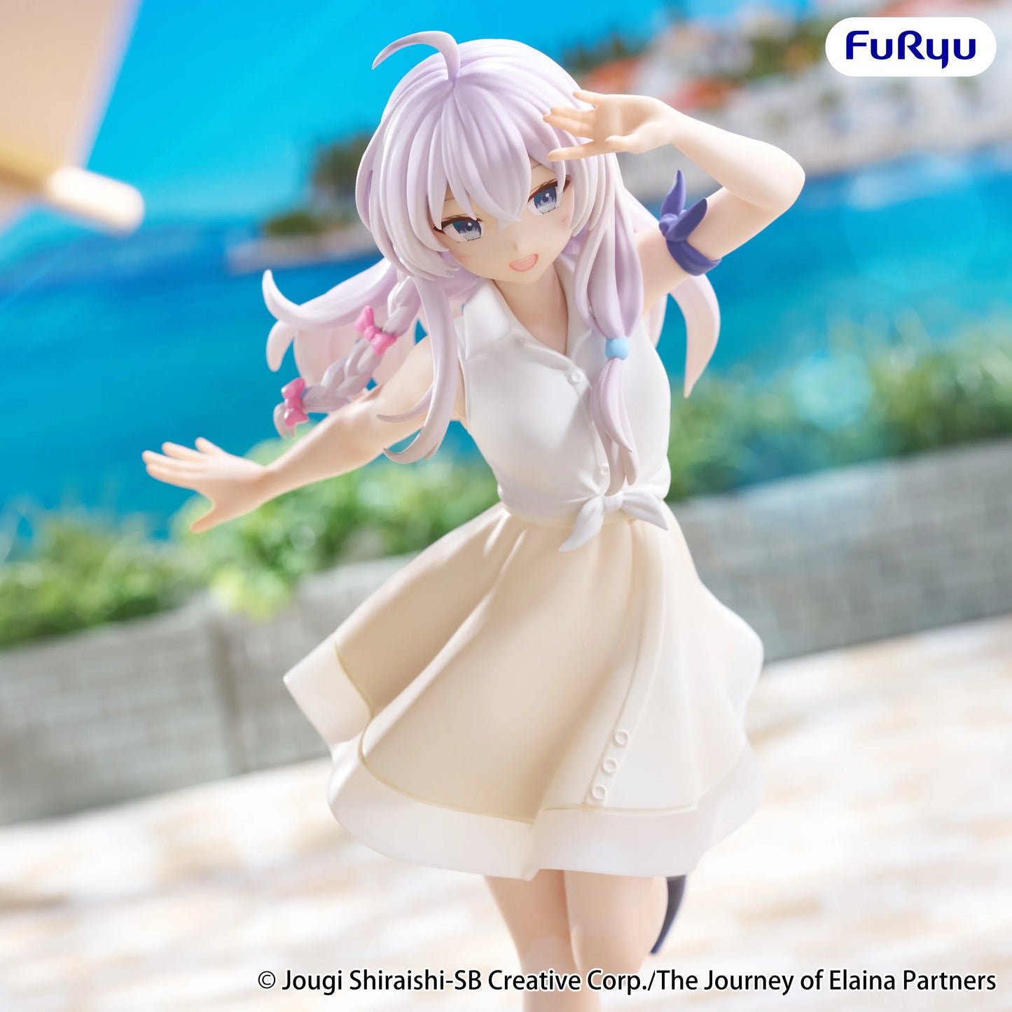 THE JOURNEY OF ELAINA - Elaina - Statuette Muchute 20cm