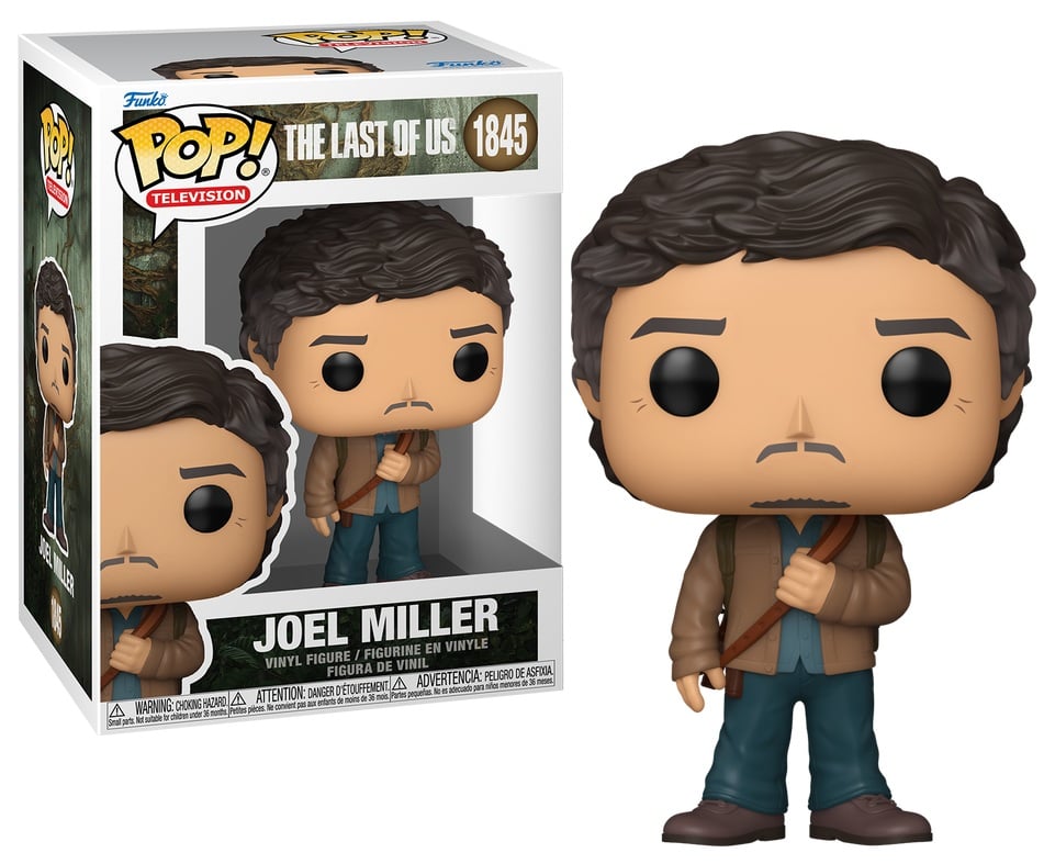 THE LAST OF US - POP Television N° 1845 - Joel Miller