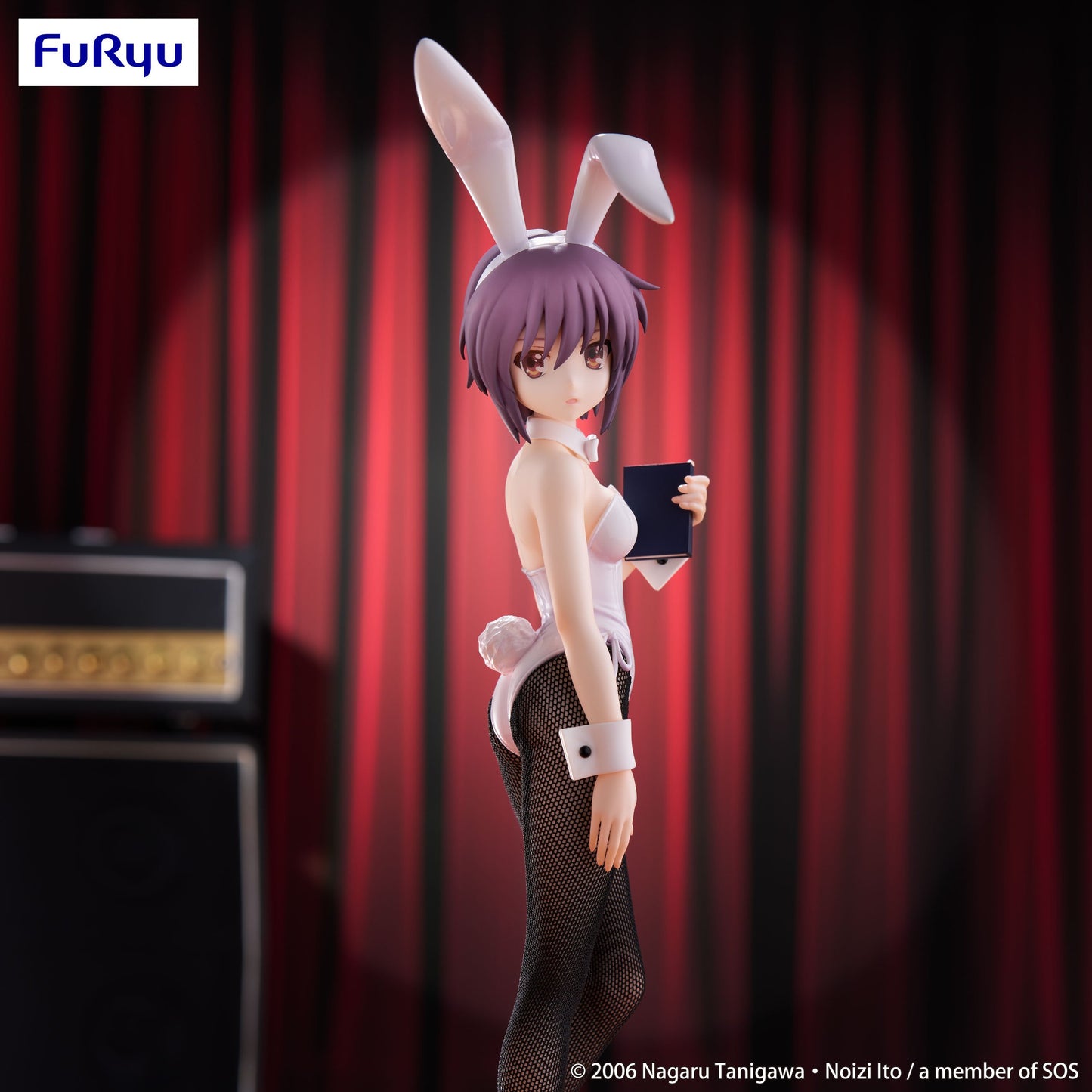 THE MELANCHOLY OF HARUHI - Yuki Nagato - Statuette Bicute Bunnies 27cm