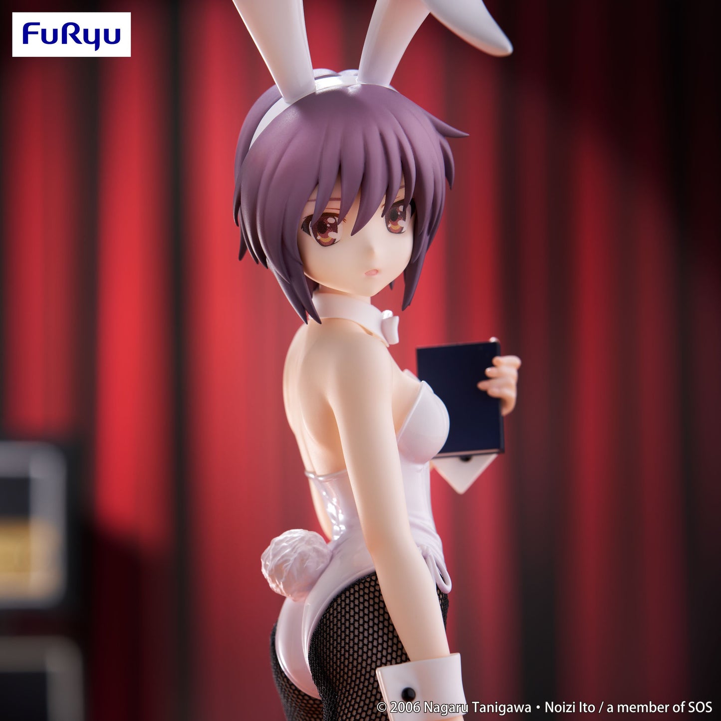 THE MELANCHOLY OF HARUHI - Yuki Nagato - Statuette Bicute Bunnies 27cm