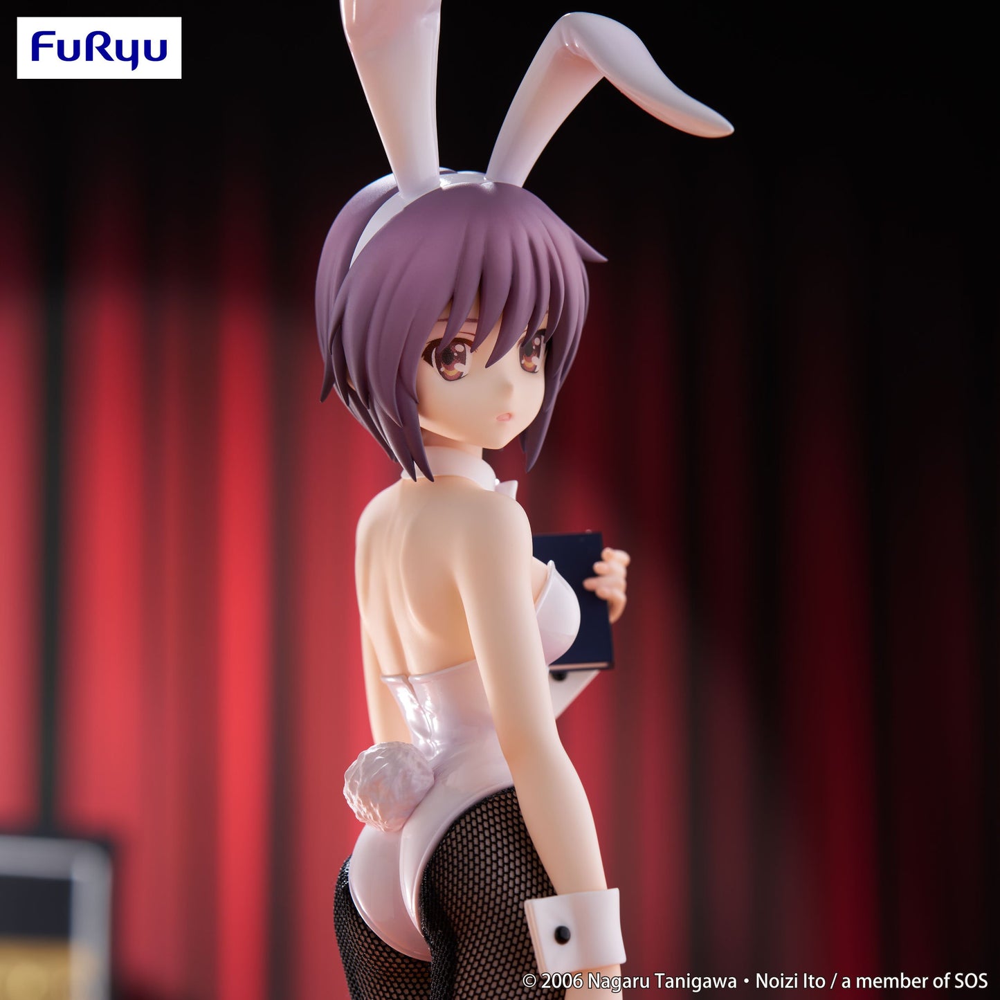 THE MELANCHOLY OF HARUHI - Yuki Nagato - Statuette Bicute Bunnies 27cm