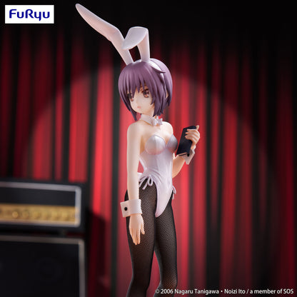 THE MELANCHOLY OF HARUHI - Yuki Nagato - Statuette Bicute Bunnies 27cm
