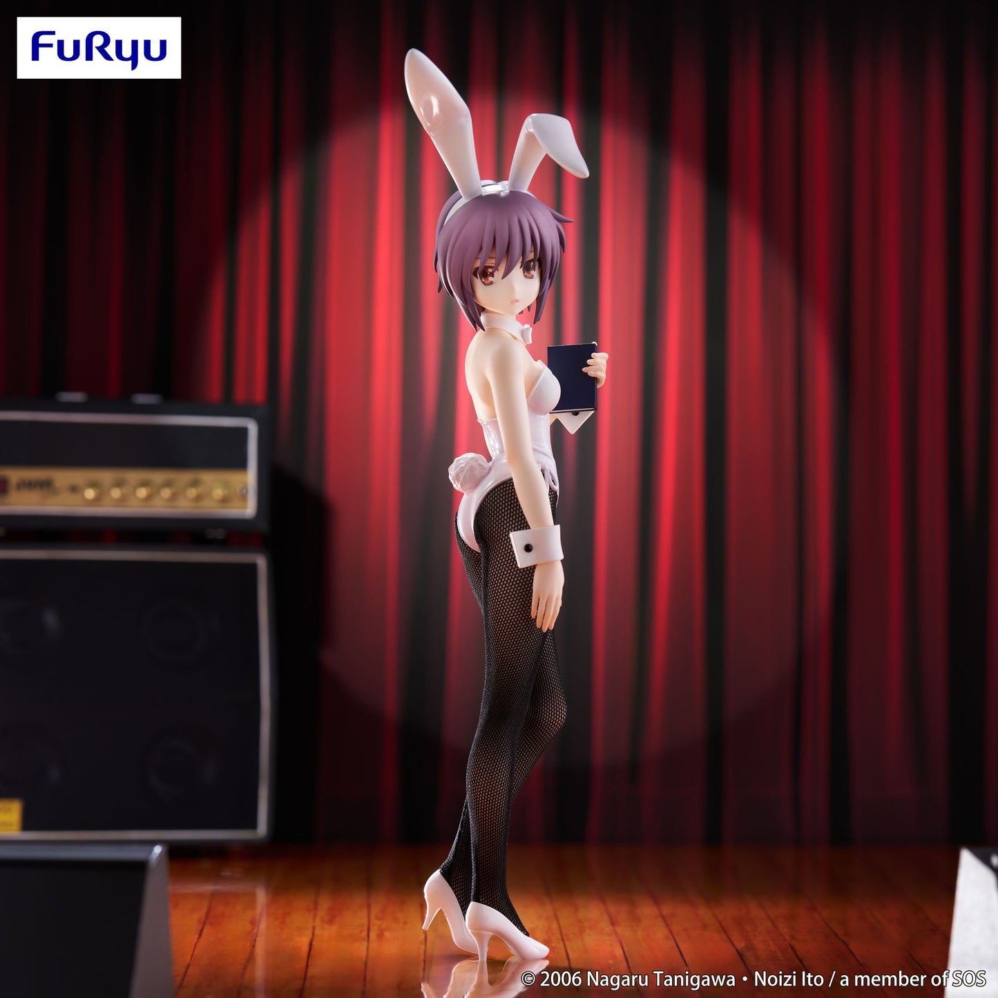 THE MELANCHOLY OF HARUHI - Yuki Nagato - Statuette Bicute Bunnies 27cm