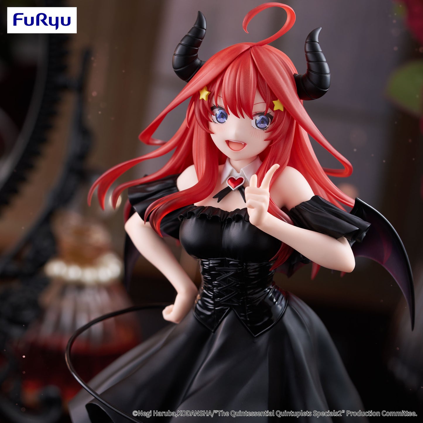 THE QUINTESSENTIAL QUINTUPLETS - Itsuki - Statuette Bicute Dark 25cm