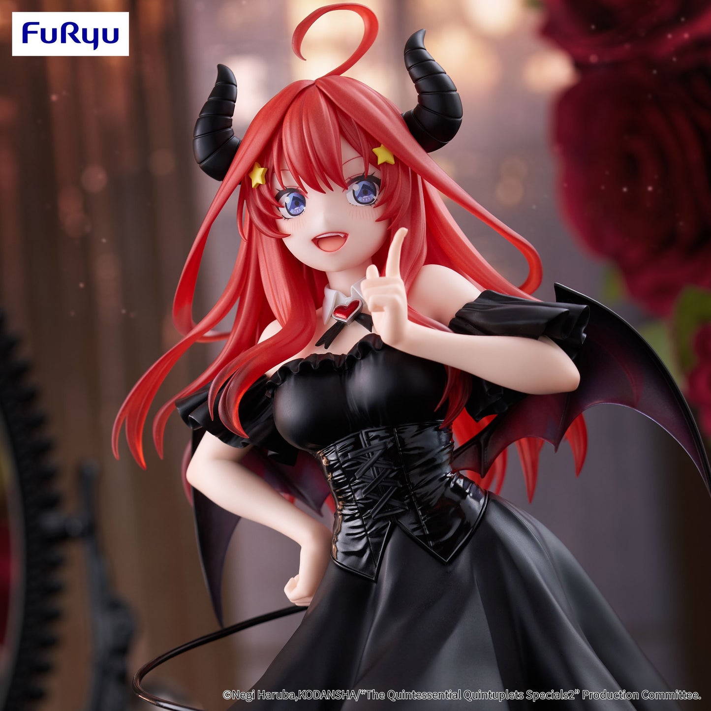 THE QUINTESSENTIAL QUINTUPLETS - Itsuki - Statuette Bicute Dark 25cm