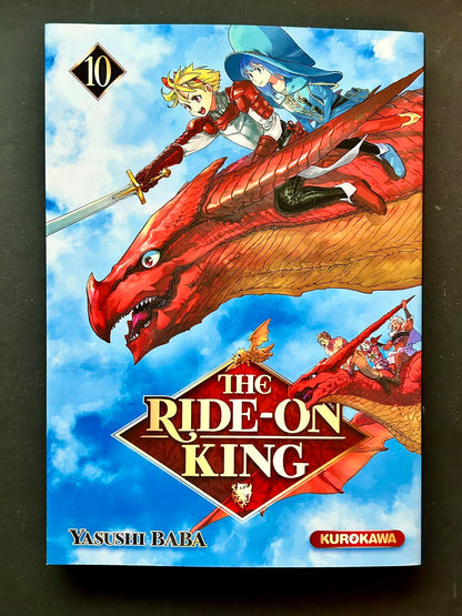 THE RIDE-ON KING - TOME 10