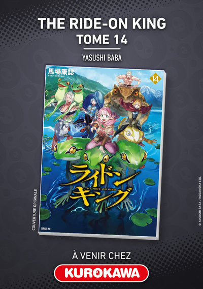 THE RIDE-ON KING - TOME 14