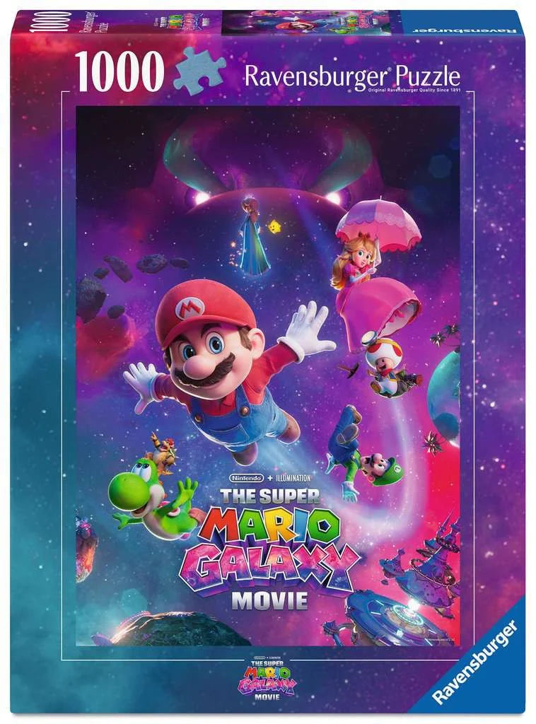 THE SUPER MARIO GALAXY MOVIE - Aventures galactiques - Puzzle 1000P