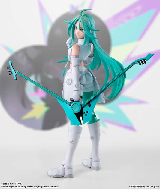 TO BE HERO X - Lucky Cyan - Figurine S.H. Figuarts 14cm