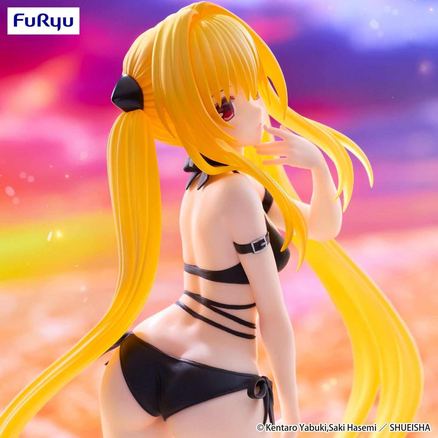 TO LOVE RU DARKNESS - Konijki no Yami - Statuette Trio-Try-It 19cm