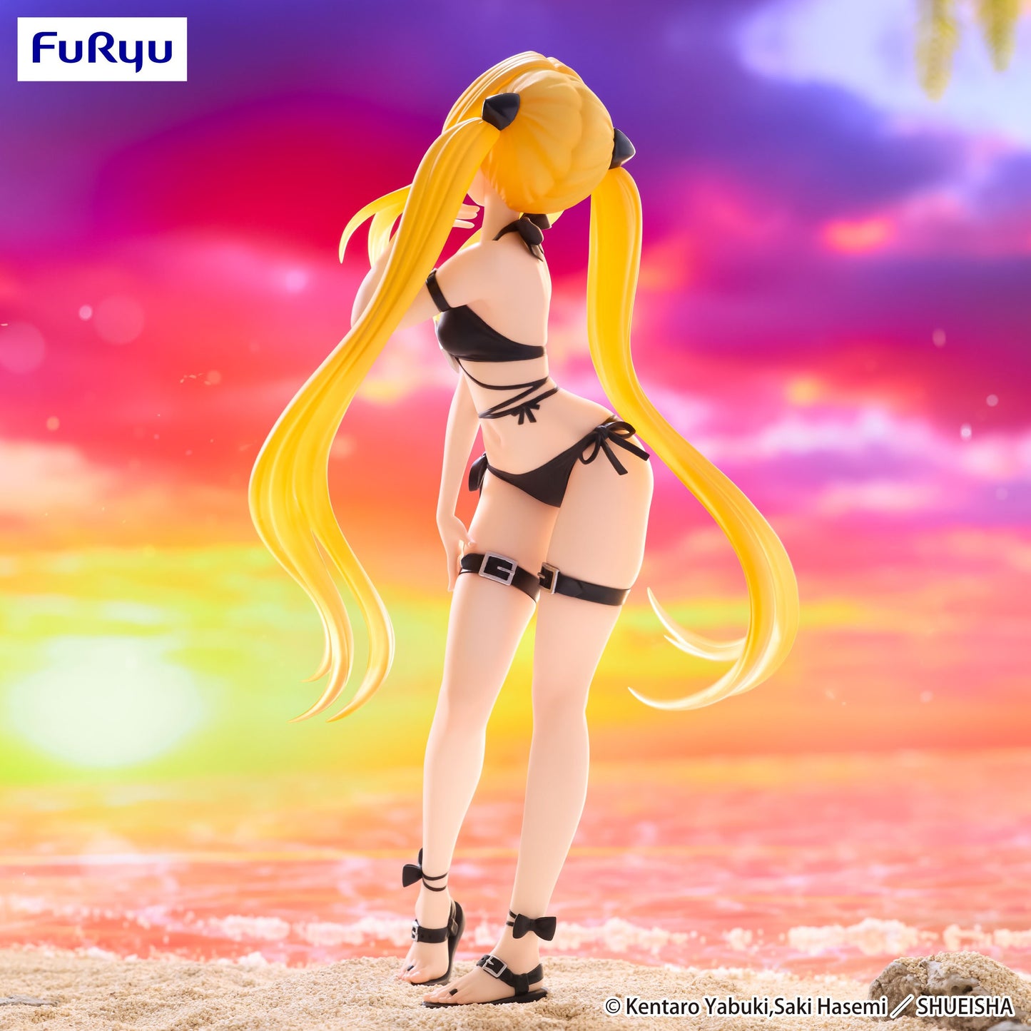 TO LOVE RU DARKNESS - Konijki no Yami - Statuette Trio-Try-It 19cm