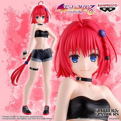 TO LOVERU DARKNESS - Mea Kurosaki - Figurine Glitter & Glamours 22cm